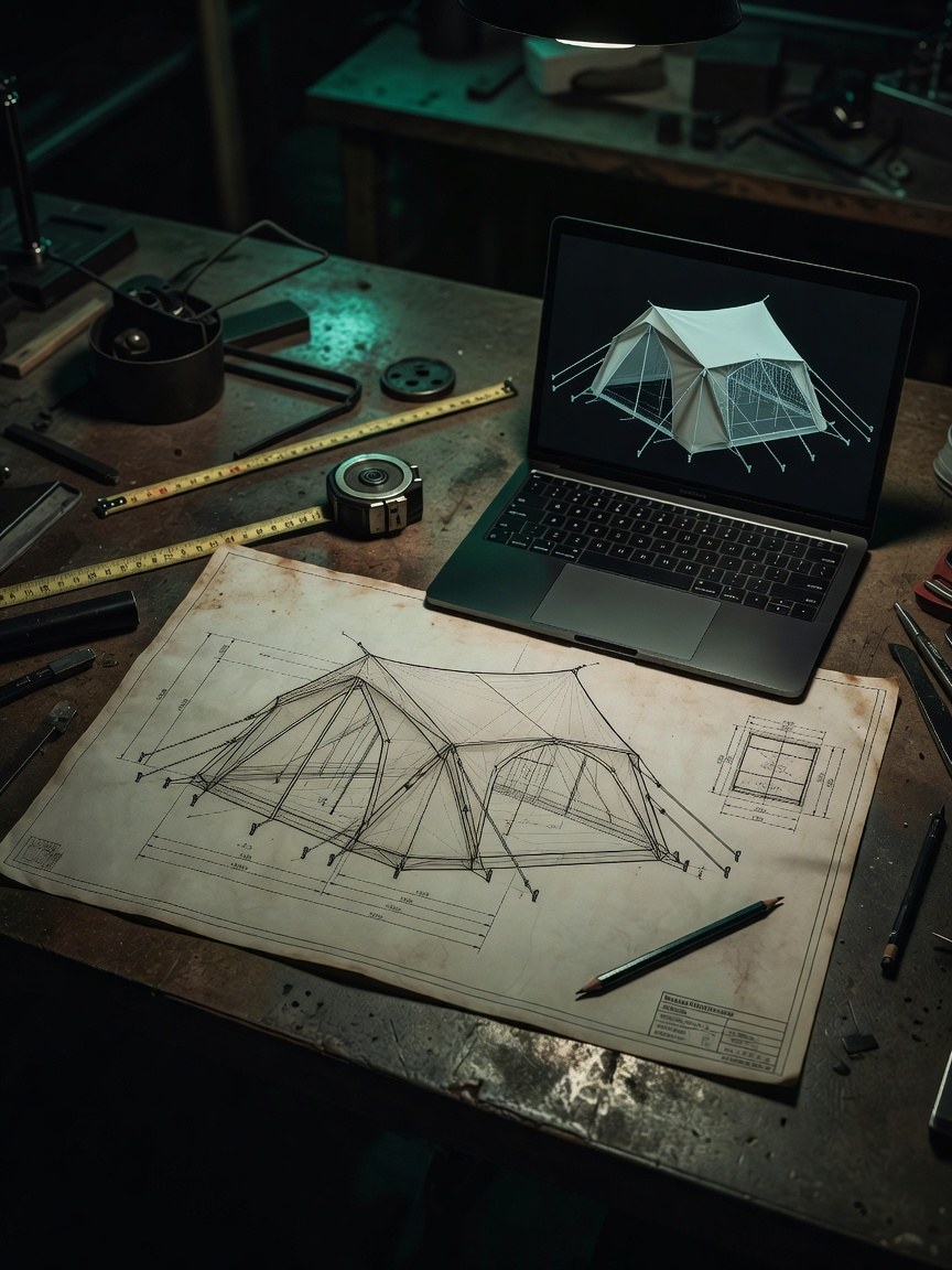 Чертёж и 3D-модель изделия по индивидуальному ТЗ